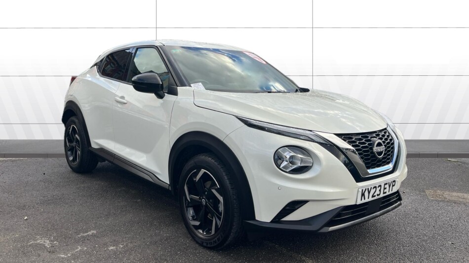 Nissan Juke 1.0 DiG-T 114 N-Connecta 5dr DCT Petrol Hatchback